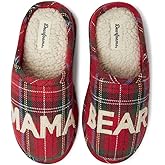Dearfoams Women's Mama Bear Slipper