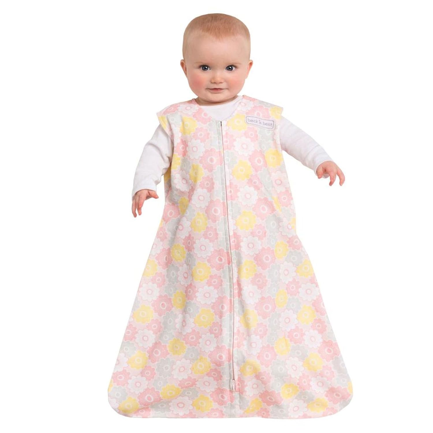 HALO Sleepsack 100% Cotton Wearable Blanket, Huggy Bears, Large: Baby