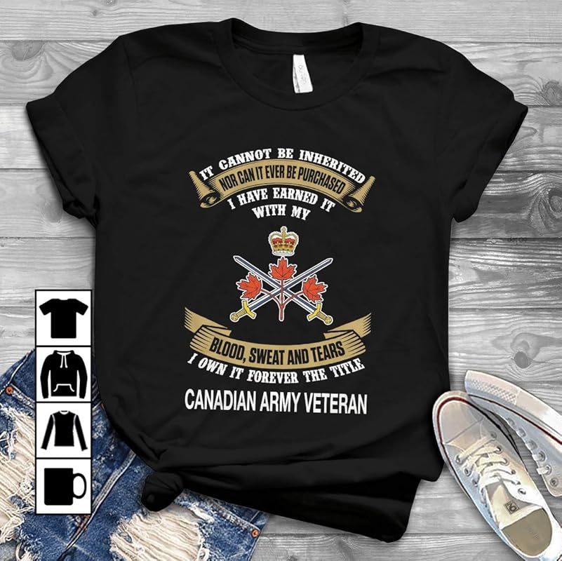 canadian army hoodie