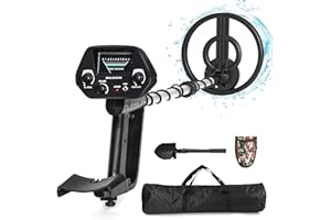 GOOROLF Metal Detector for Adults, for Kids, Waterproof & Underground & Underwater Gold Detector, Gold Metal Detector, Metal Detector Kit, Medal Detector