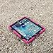 Ipad 2/3/4 Case, Kidspr Ipad CaseNewHot Super Protect [Shockproof] [Rainproof] [Sandproof] with Built-in Screen Protector for Apple Ipad 2/3/4 (Pink/Black)