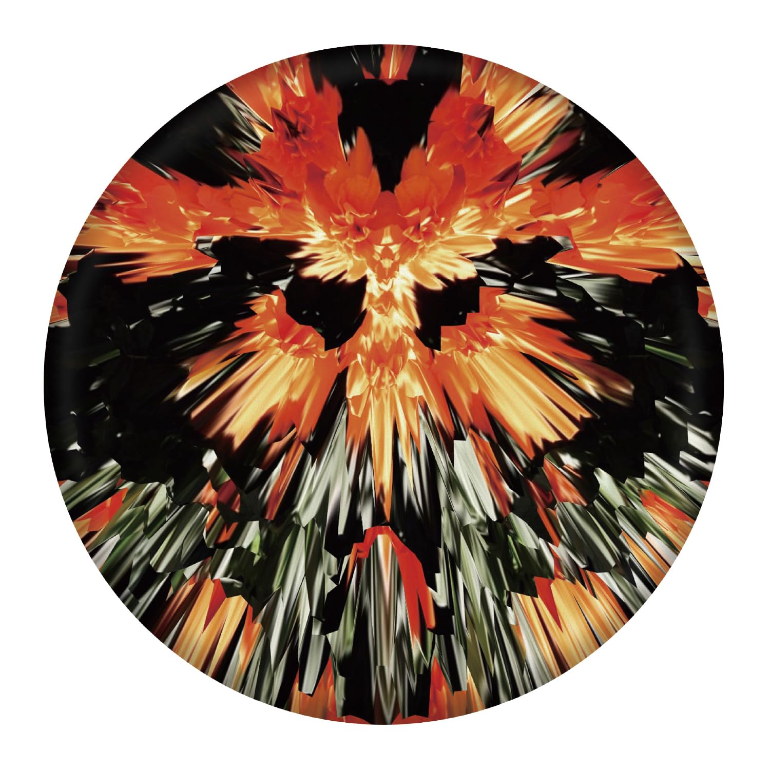 Waboba Wingman Pro - Foldable Silicone Disc - Fly Straight and Far, Perfect for Kids and Adults - One Size - FLAMES