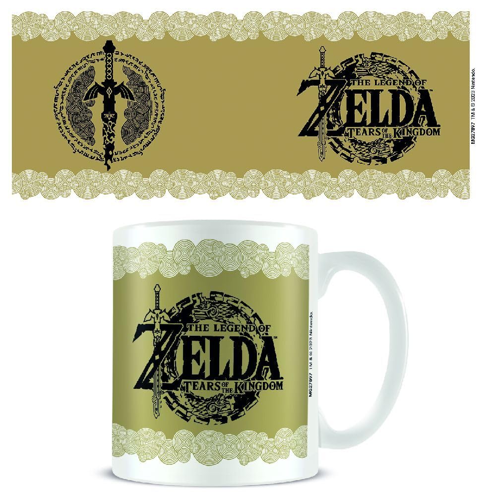 Pyramid International The Legend of Zelda: Tears of The Kingdom Mug - 10Oz / 315Ml Ceramic Mug - One Size