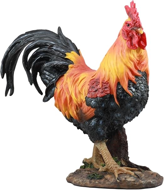 Amazon Com Ebros Large Rural Country Farmland Morning Crow Alpha