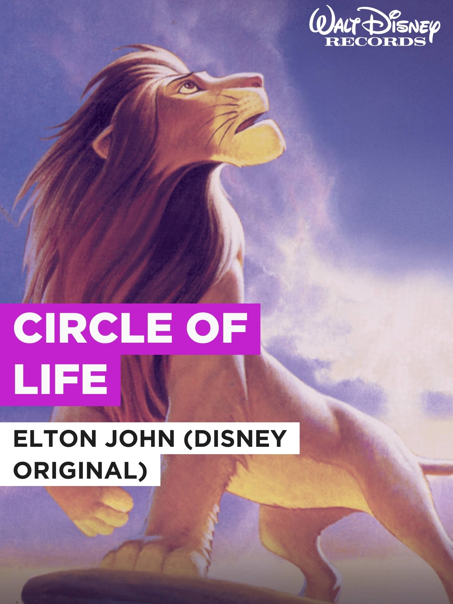 circle of life song elton john