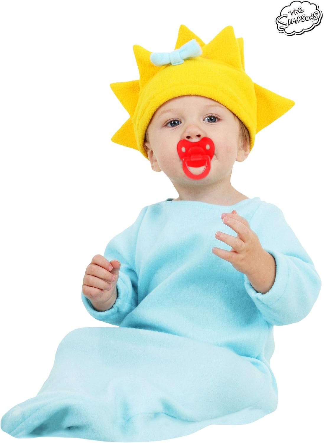 maggie simpson onesie