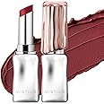 Mistine Lipstick Thai Latte Sheer Creamy Rouge Velevt Matte Finish Lipstick for Women Non-sticky Lipstick C05 Amber Iceland 0.12 fl oz 1 Count