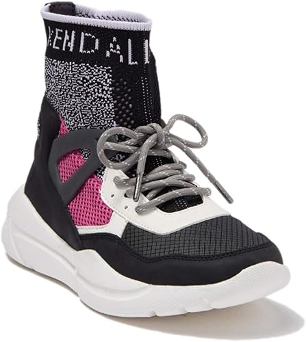 women's colorful high top sneakers