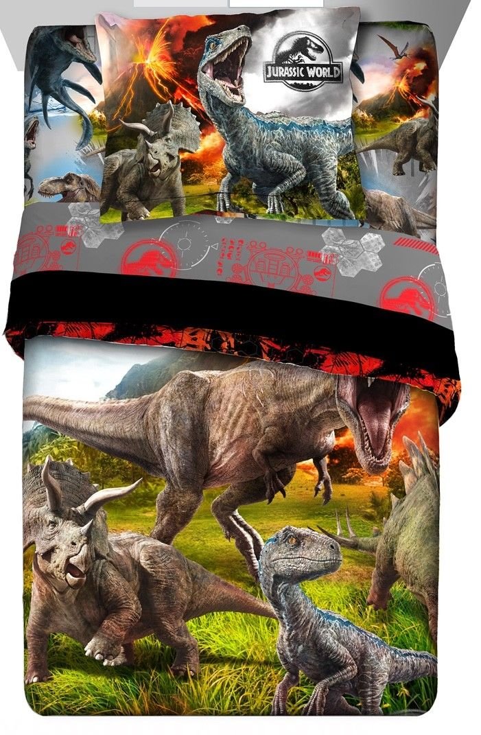 Best Jurrasic World Full Size Bedding Set