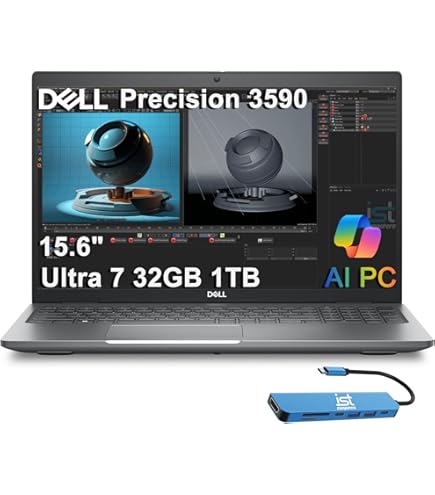 Amazon.com: Dell Precision 7000 7670 16