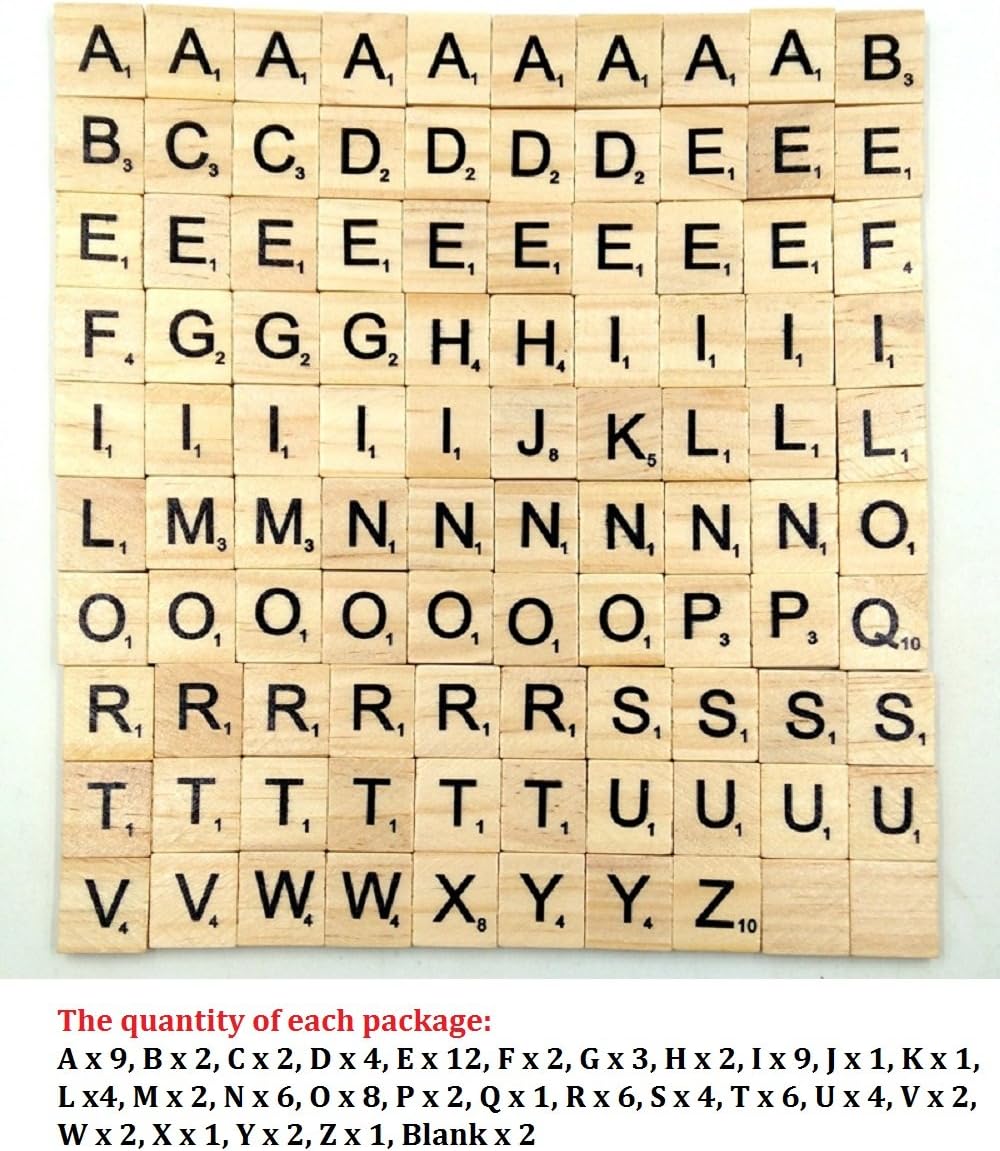 Amaonm 0 Pcs Diy Wood Letters Letters Tiles Scrabble Letters Wooden Letters Replacement Tiles Square Letter Tile Games Great For Crafts Spelling Pendants Scrapbooking Jewelry Making Tile Games Amazon Canada Amaonm 0 Pcs Diy Wood Letters Letters Tiles Scrabble Letters Wooden Letters Replacement Tiles Square Letter Tile Games Great For Crafts Spelling Pendants Scrapbooking Jewelry Making Tile Games Amazon Canada