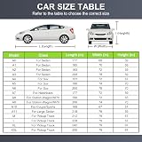 Sailnovo Heavy Duty SUV Car Cover Up to 181 Inches Waterproof All Weather view 8