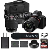 Sony Alpha 7 IV Full-Frame Mirrorless Interchangeable Lens Camera with 2026 28-70mm Zoom Lens Kit (Value Bundle)