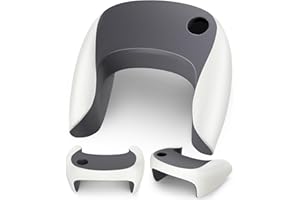 Olumoon Reading Pillow, Lap Desk Pillow for Adult, Memory Foam Gaming Pillow for Arm Support, Arm Rest Pillow for Working, Back Pillow for Crocheting, Playing Game or Siting in Bed, Floor, Sofa