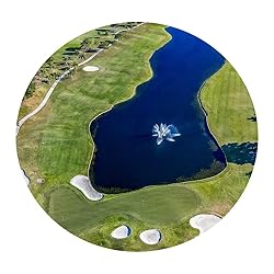WESTON FL USA Golf Course Wall Art for Office Golf