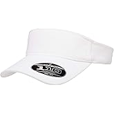 Flexfit Men's 110 Visor -White, OSFA