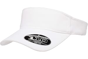 Flexfit Men's 110 Visor -White, OSFA
