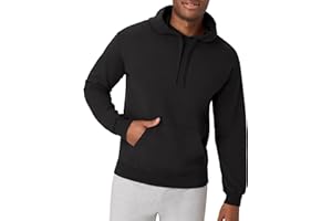 Hanes mens Originals Fleece Hoodie, Garment Dyed Hooded Sweatshirt, Unisex Fleece Pullover