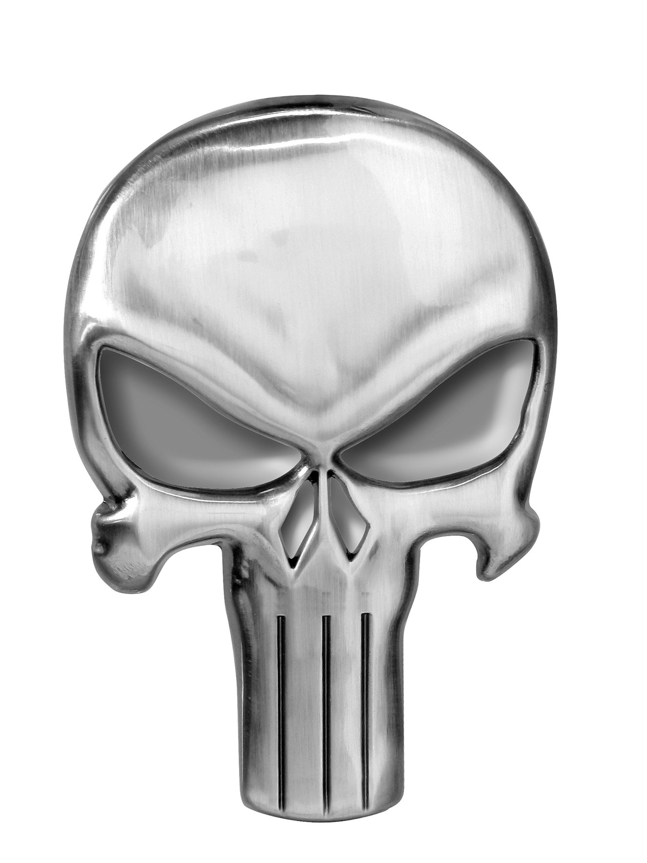 The Punisher Punisher Logo Unisex Pin silver-coloured, Iron, zinc alloy,