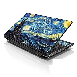 LSS Laptop 17-17.3" Skin Cover with Colorful Van