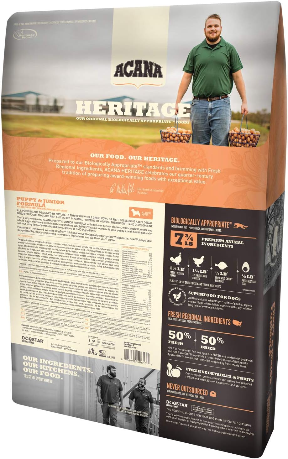 acana heritage junior