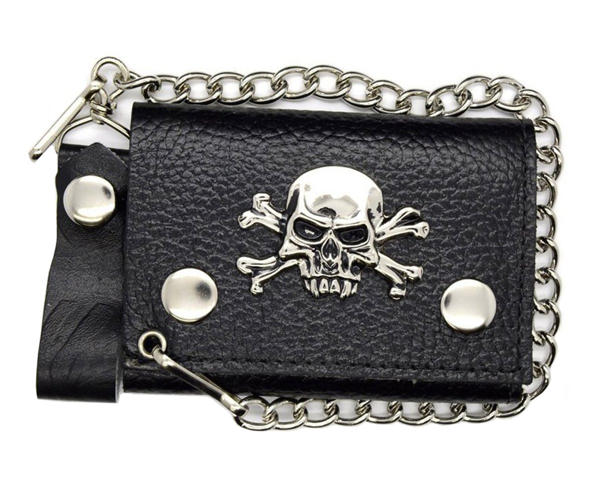 Men Wallets Awesome Skulls