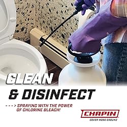 Chapin 20074: Made in The USA Disinfectant Bleach