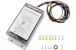 MiCCiKA Soft Start for RV Air Conditioner, Soft Starter for RV Enables Easy Start An A/C & Appliances on RV Power with A Small Generator unit & Appliances on RV Power for Trailer Camper, Van
