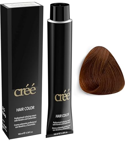 Amazon.com : Cree Professional 8.44 - Intense Copper Light Blond