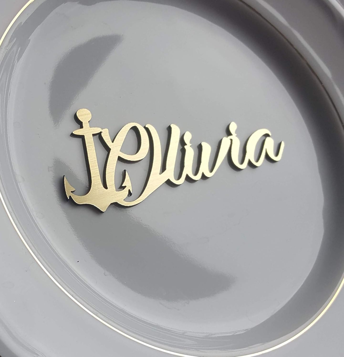 Amazon Com Name Place Cards Wedding Name Anchor Signs