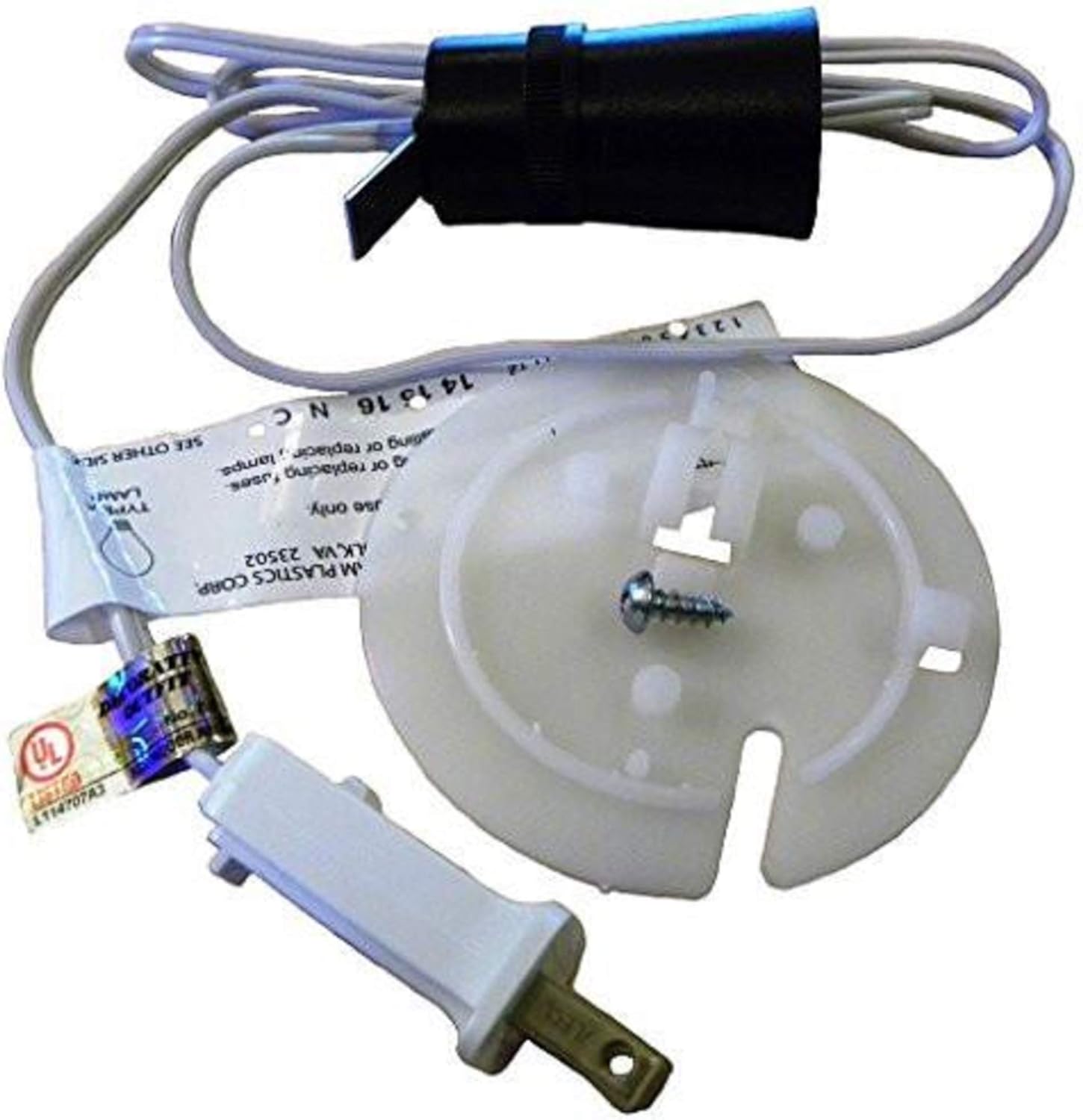 3.5" General Foam MB48 Replacement Medium Base Light Cord for Blow Mold