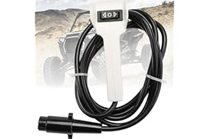ATVMaster Winch Remote Handle Compatible with Polaris RZR Ranger 500 570 Crew XP 900 1000 2013-2020, Replace 4013466