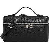 Crossbody Bag for Women Pouch Top-Handle Bag Designer Shoulder Leather Handbag Trendy Purse