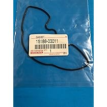 Amazon.com: Genuine Toyota Parts - Gasket, Oil Pump BOD (15188  