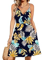 WEACZZY Summer Dresses for Women 2025 Casual Floral