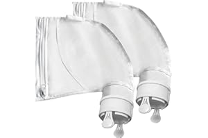 Katikies K13 k14 K16 Pool Cleaner All Purpose Bag fit TR28P/280/280 Tank Trax/480 Pool Cleaner Zippered,All Purpose (2piece)