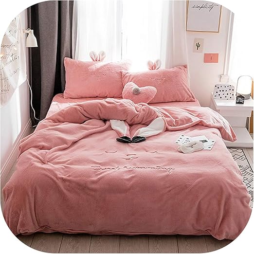 girls flannel bed sheets