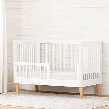 crib with toddler rail included