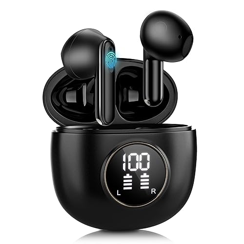 Wireless Earbuds Bluetooth Headphones Bass Stereo EarBuds