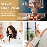 HEYTREE Sweet Orange Essential Oil 100ml Uplifting Aromatherapy Diffuser view 5