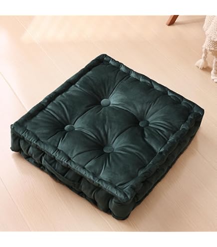 Amazon.com: KNVSS Square Floor Pillows Cushions 21.7''x21.7