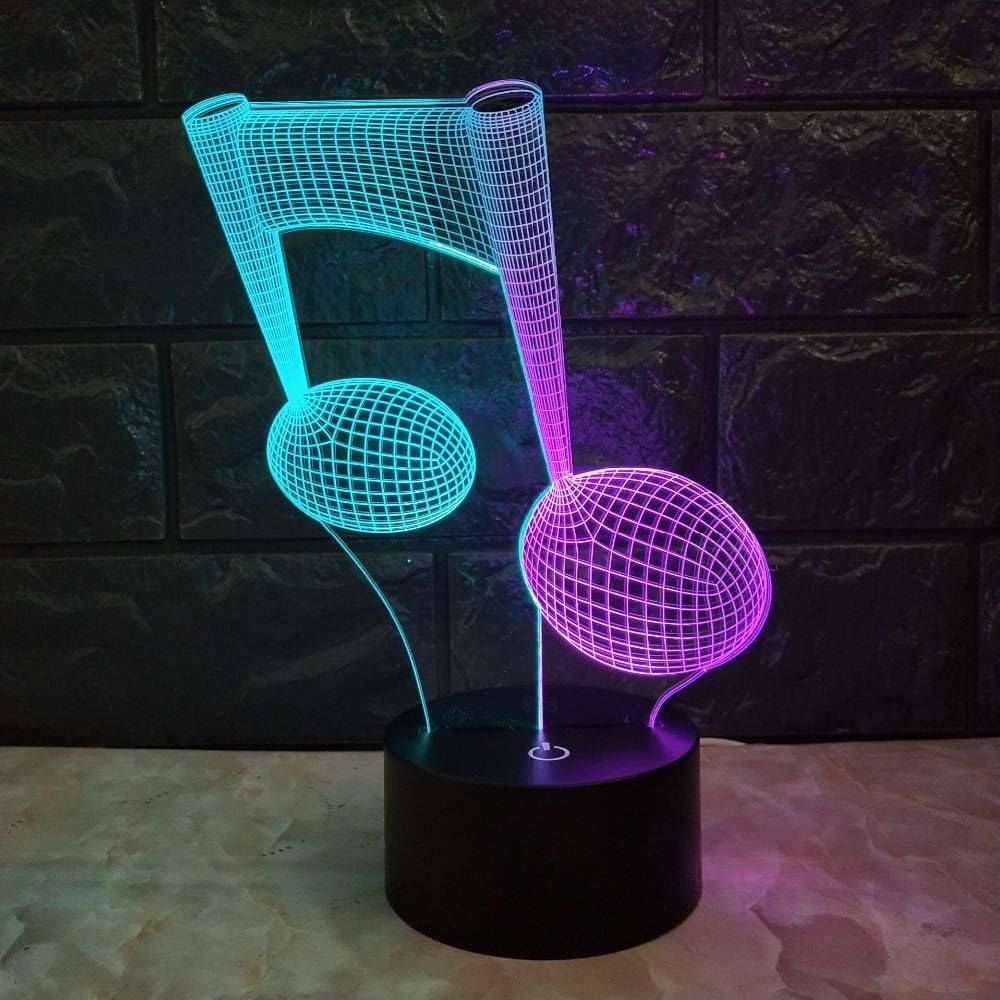 Amazon Wzymnyd 音楽ノート3dランプ Usbナイトライトミックスカラーrgbフェードled照明タッチベースアクリルプレートテーブルデスクホーム装飾ギフトラヴァ Wzymnyd ベッドサイドランプ Amazon Wzymnyd 音楽ノート3dランプ Usbナイトライトミックスカラーrgbフェードled照明タッチベースアクリルプレートテーブルデスクホーム装飾ギフトラヴァ Wzymnyd ベッドサイドランプ