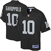 Men's Jimmy Garoppolo Black Las Vegas Raiders Pro Line Jersey