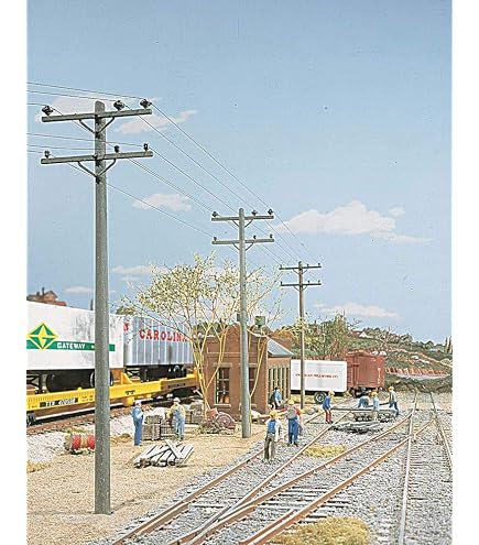 Walthers SceneMaster HO Scale Bags Of Sand, Grain & Cement – 40pcs 949-4130