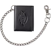 Dickies Men's Trifold Chain Wallet