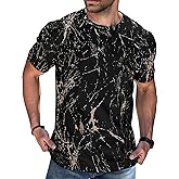 Fimylooa Mens Hip Hop Graphic T-Shirts Casual Stylish Hipster Fashion Print Tees Shirt