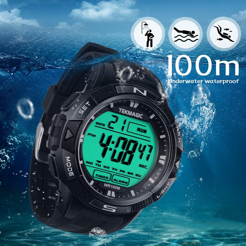 waterproof timer for swimming