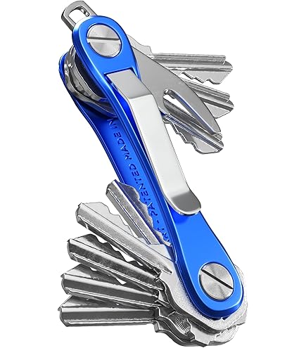Amazon.com: Brass KeyBar Key Organizer EDC Tool | Everyday