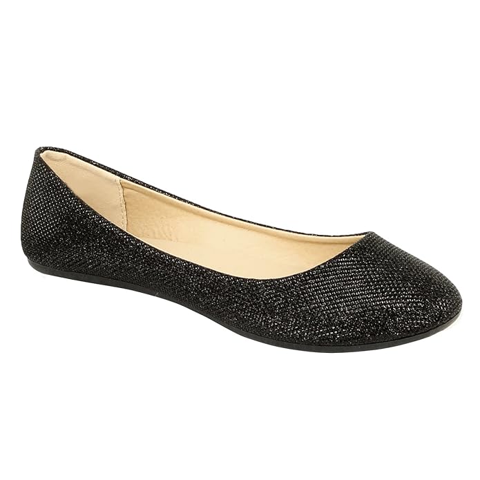Refresh DEMI07 Women�s Glitter Shinny