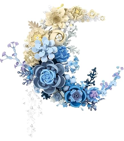 Amazon.com: Eternal Flower Building Blocks Set, Simulated